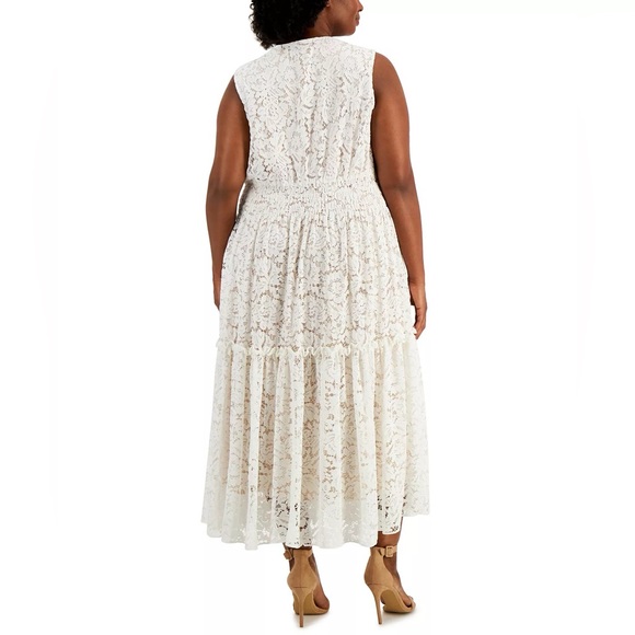 Plus Dress 🤍 - Picture 7 of 11